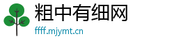 粗中有细网 粗中有细网